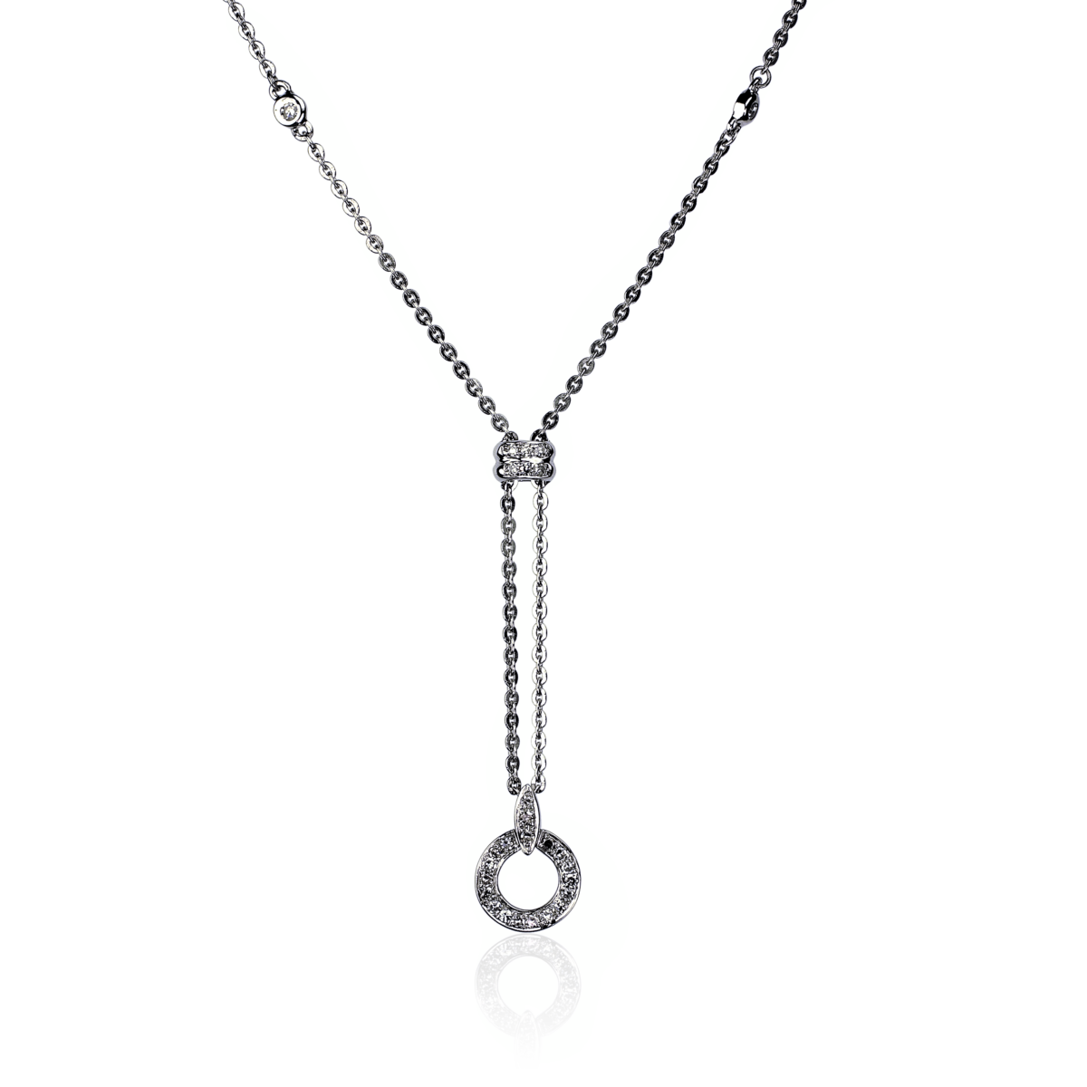 Timeless Circle Necklace