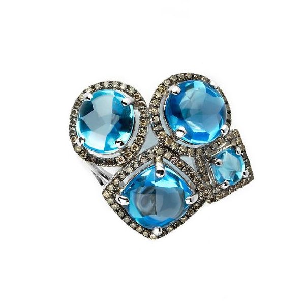 Endless Sea Ring | Candy Ice Jewelry