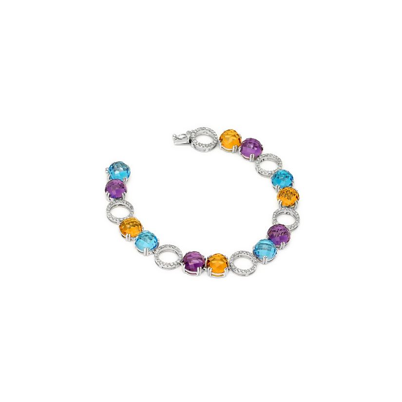 Jelly Bean Circlet Bracelet | Candy Ice Jewelry