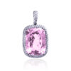 Pink Synthetic Sapphire