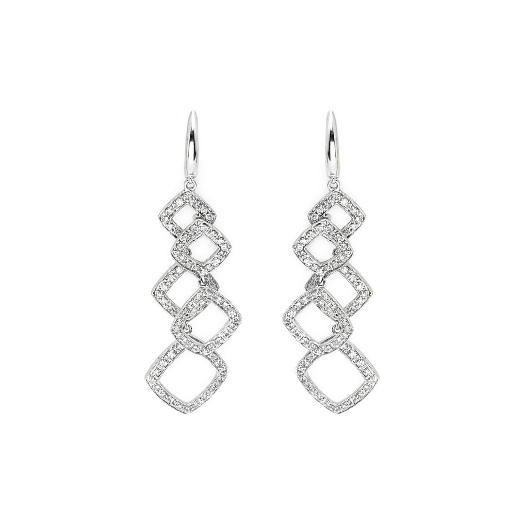 Harmonia Earrings by CANDY ICE JEWELRY