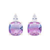 Simulated Bi-color Blue/Pink Sapphire