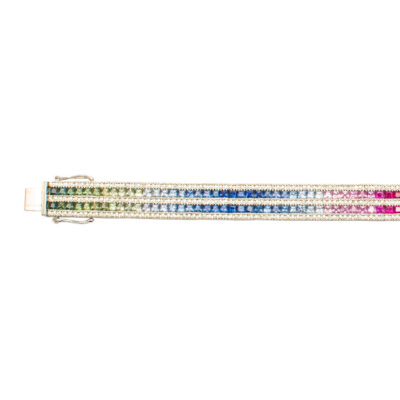 Rainbow Bracelet by CANDY ICE JEWELRY