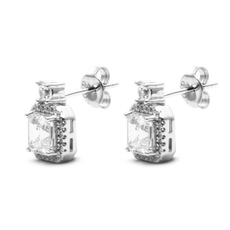 Cube Stud Earrings by CANDY ICE JEWELRY