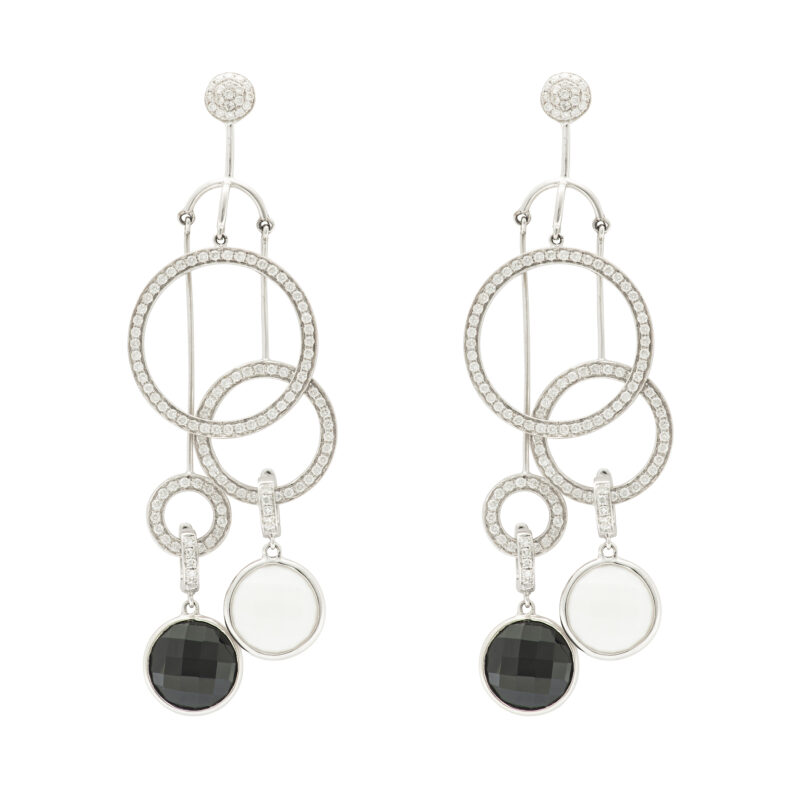 Loop de Loop Earrings by CANDY ICE JEWELRY