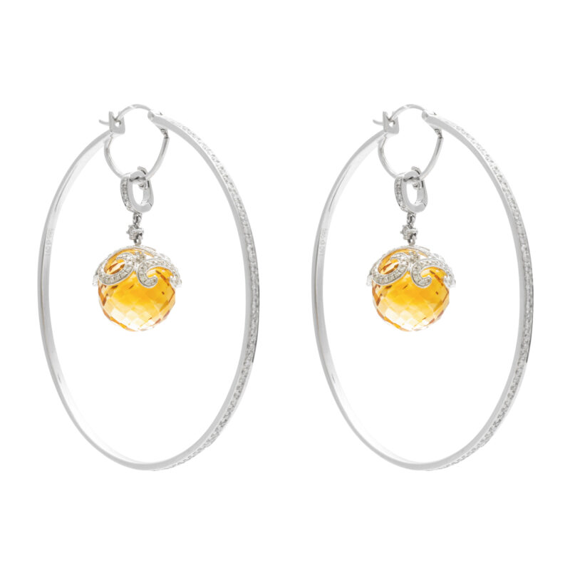 Happy Hoops Earrings by CANDY ICE JEWELRY