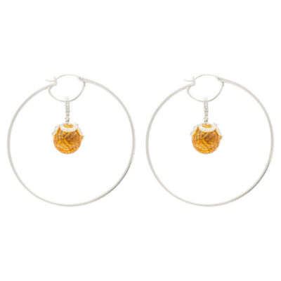 Happy Hoops Earrings by CANDY ICE JEWELRY