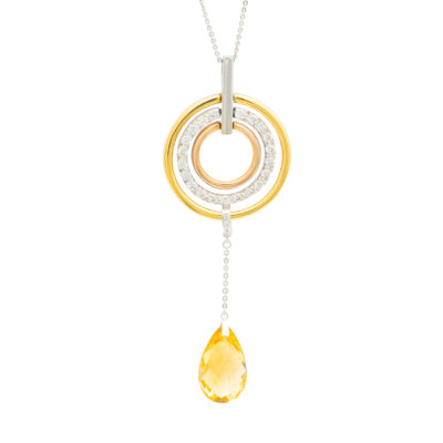 Sunshine Necklace by CANDY ICE JEWELRY